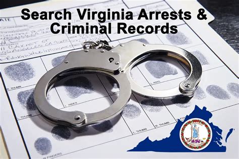 virginia arrest records